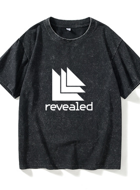 欧美潮牌纯棉DJ Hardwell revealed厂牌电音T恤短袖中国风衣服男