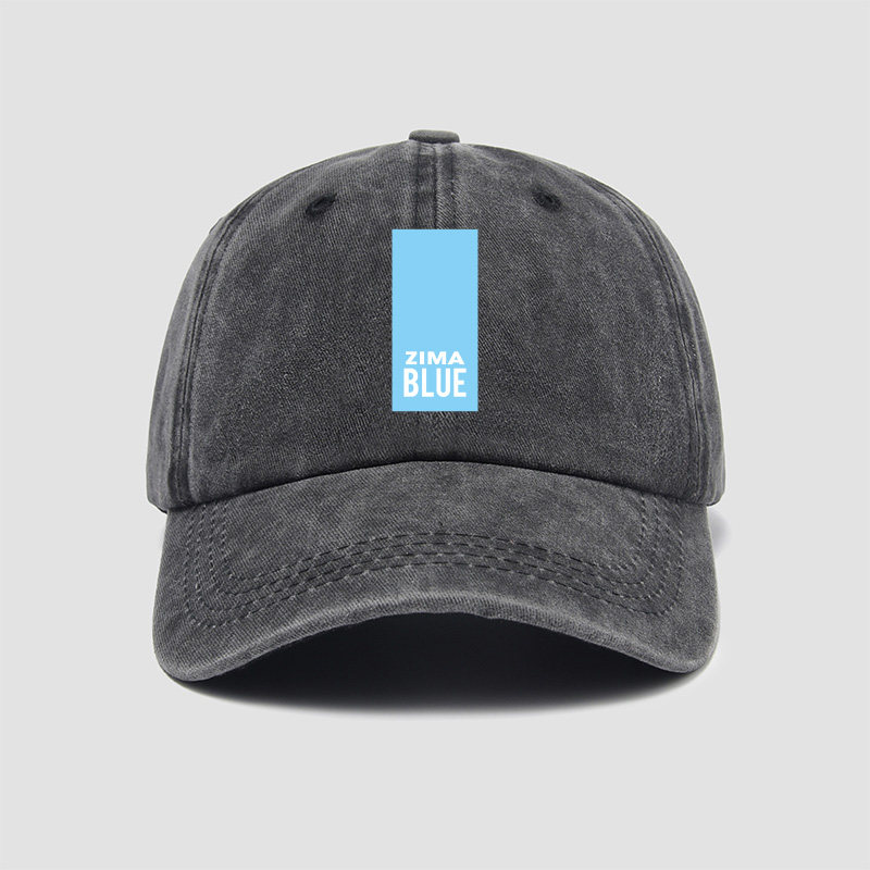 爱死亡和机器人联名 美剧爱死机与齐马蓝休闲服帽子棒球帽男女潮