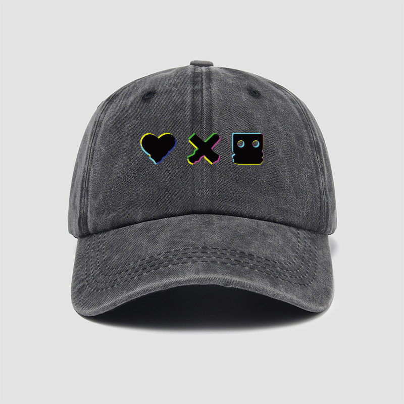 爱死亡和机器人联名 美剧爱死机与齐马蓝休闲服帽子棒球帽男女新