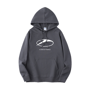 DJ电音A STATE OF TRANCE卫衣连帽大码衣服套头男女上衣宽松情侣