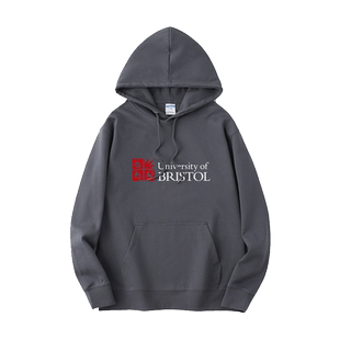 布里斯托大学University of Bristol纪念品周边校服卫衣连帽大码