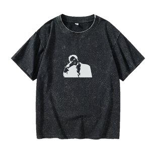 昆汀塔伦蒂诺 Quentin Tarantino导演 杀死比尔T恤短袖潮衣服女男