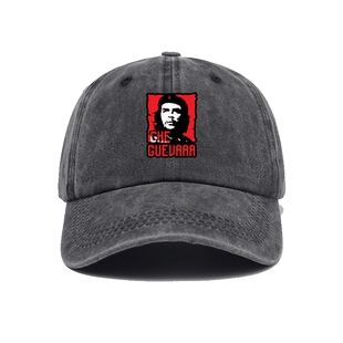 古巴红色革命英雄切格瓦拉帽子棒球帽男女新款软顶鸭舌帽遮阳帽户