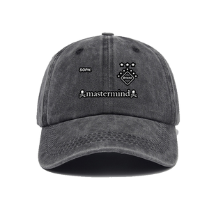 MMJ mastermind JAPAN x F.C.R.B FCRB spohnet帽子棒球帽男女