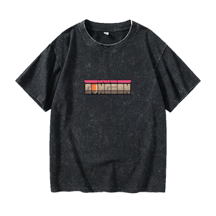 PS4 PC 单机游戏 挺进地牢T恤短袖潮衣服女男圆领大码宽松夏季情