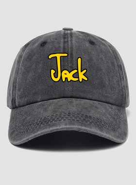 Jack  U Skrillex Diplo帽子棒球帽男女小清新鸭舌帽遮阳帽户外防