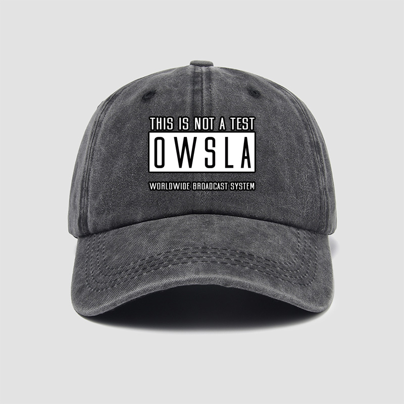 Skrillex同款 owsla kaywaal EDM周边丛林电音节帽子棒球男女百搭