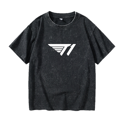 SKTT1战队队服周边动漫T恤短袖