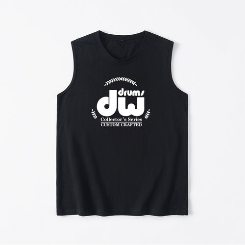 摇滚周边背心t恤无袖衣服坎肩