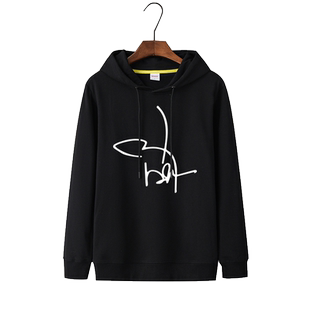 约翰尼德普Johnny Depp签名 加勒比海盗周边卫衣连帽简约衣服套