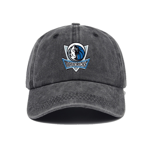 小牛达拉斯独行侠队服 篮球诺维茨基东契奇帽子新品鸭舌帽遮阳帽