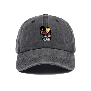 PS4 XBOX Fallout 76辐射76周边帽子棒球帽男女新款软顶鸭舌帽遮