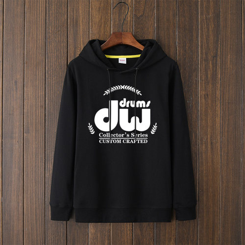 Dwdrums周边架子鼓鼓手卫衣摇滚