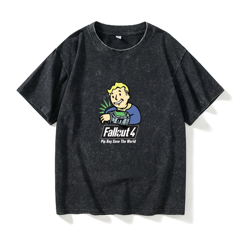 辐射4falloutpipboy哔哔小子T恤