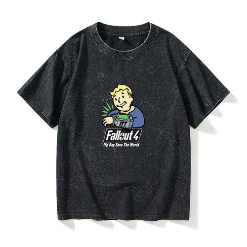 辐射4falloutpipboy哔哔小子T恤