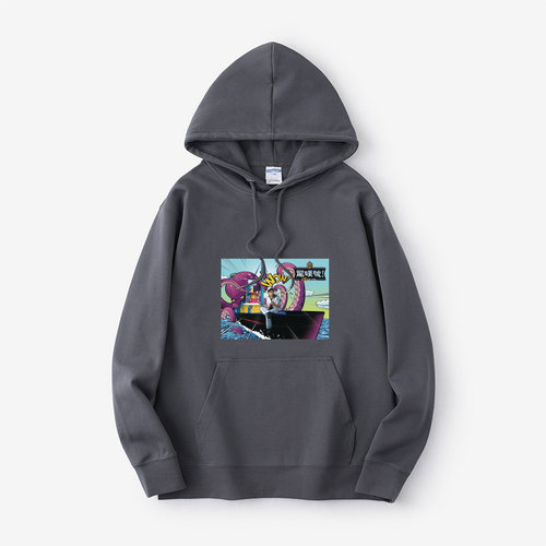 八度卫衣连帽慵懒风衣服
