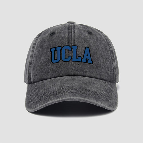 ucla卫衣美国加州大学洛杉矶分校篮球运动服帽子棒球帽男女新款软