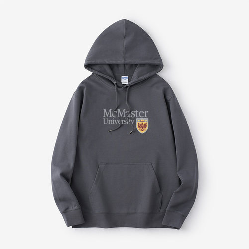麦克马斯特纪念品周边校服卫衣连