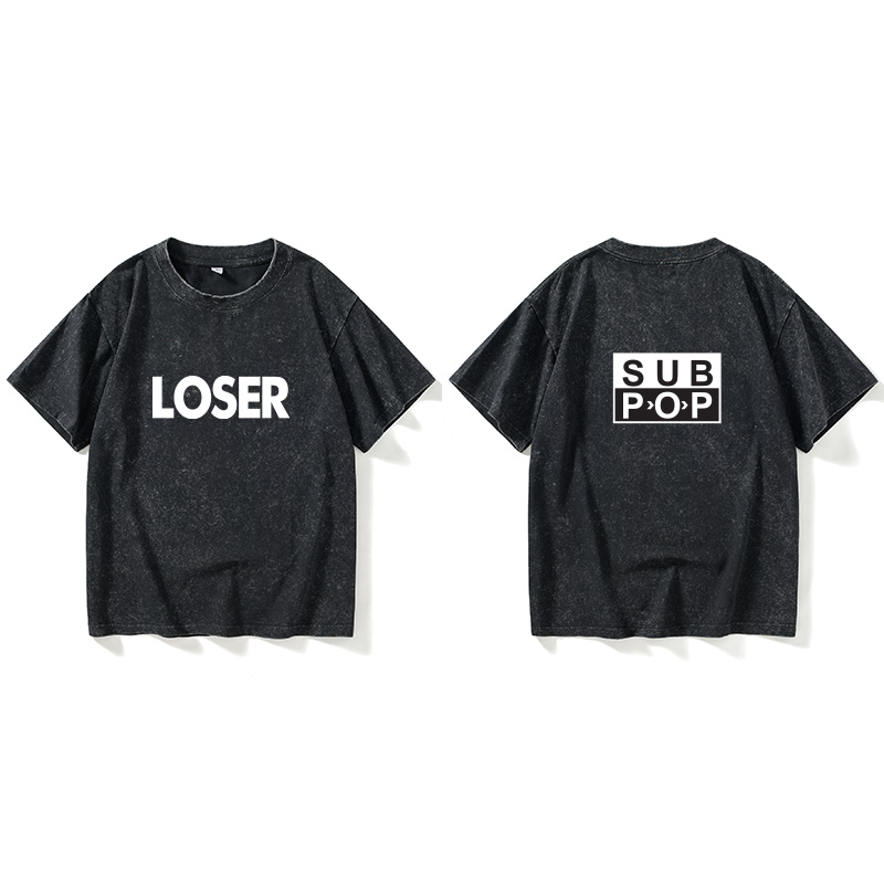 loser同嘻哈说唱乐队RUNDMCT恤