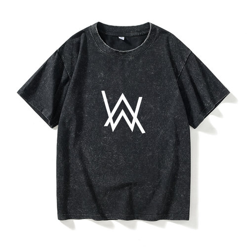 艾伦沃克男AlanWalker款T恤短袖