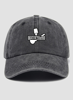 buckethead 摇滚  shirt 枪花 guns roses帽子棒球帽男女小清新