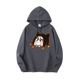 jojo的奇妙冒险同人迪亚波罗迪亚哥吉良吉影周边卫衣连帽潮衣服套