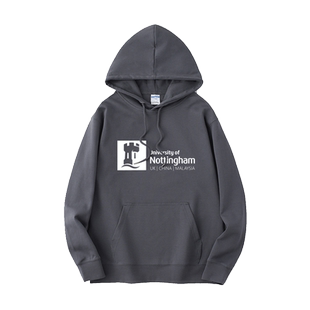 诺丁汉大学University of Nottingham纪念品UoN周边校服卫衣连帽