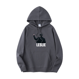 纪念哥哥张国荣同款电影周边卫衣连帽潮衣服套头衫带帽男女上衣宽