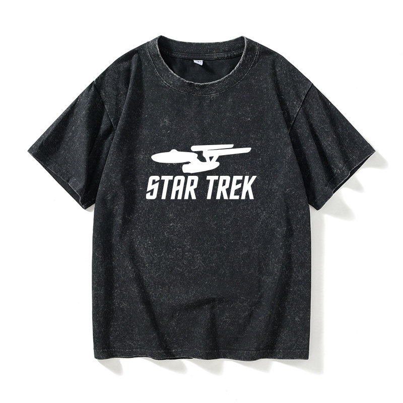 美剧电影 Star Trek Beyond 星际迷航3T恤短袖个性衣服女男圆领大