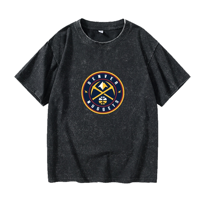 丹佛掘金约基奇篮球运动T恤短袖