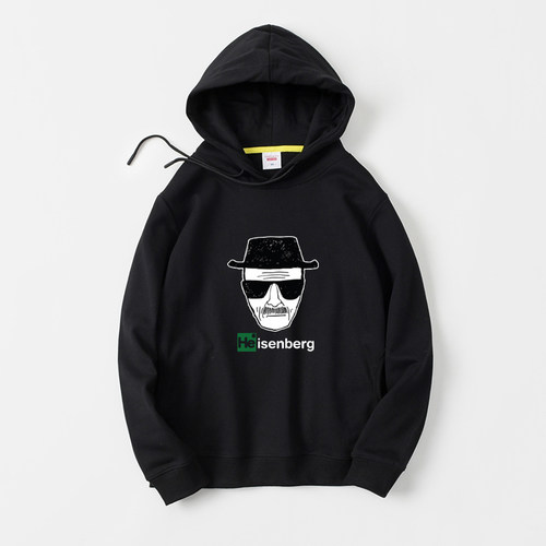 美剧breaking bad 绝命毒师卫衣连帽Oversize套头宽松男女情侣装 - 封面