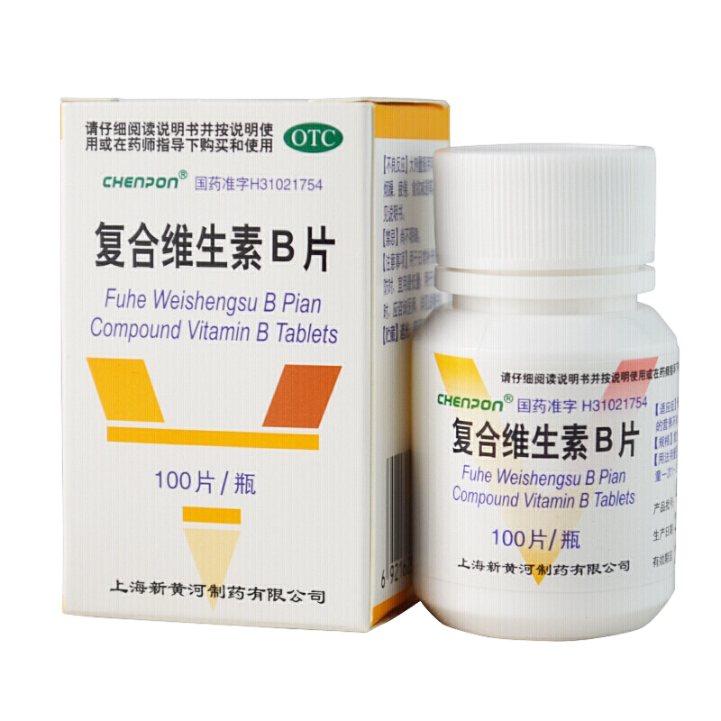 [CHENPON]复合维生素B片100片*1瓶/盒