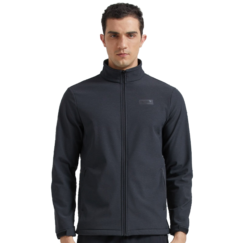 探拓软壳衣男女加绒徒步外套