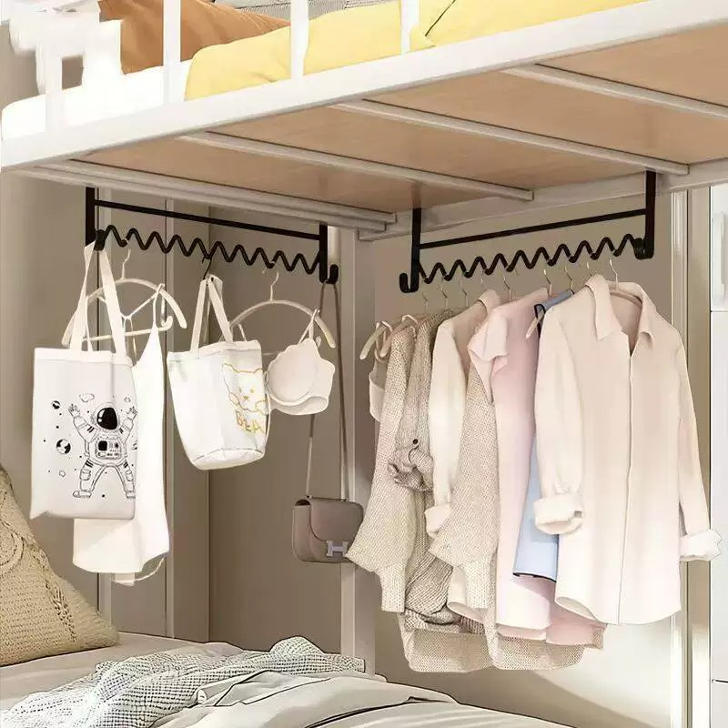 宿舍好物床边波浪挂衣架衣服挂钩