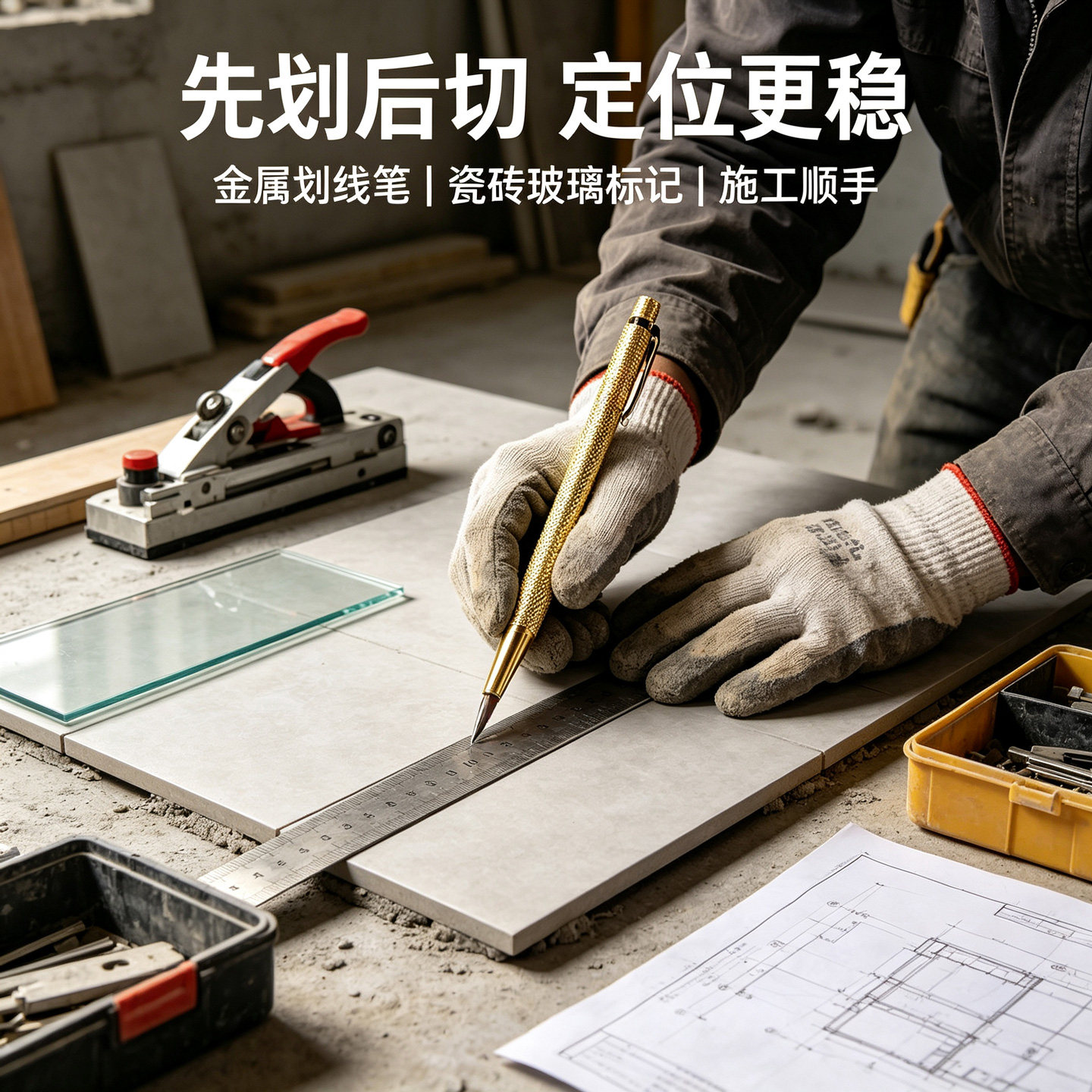玻璃切割器钨钢高硬度合金图片