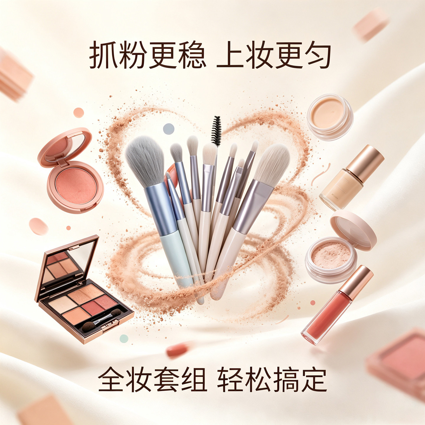 眼影刷套装眼线卧蚕刷晕染