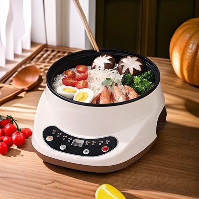 多功能电煮锅不粘内胆