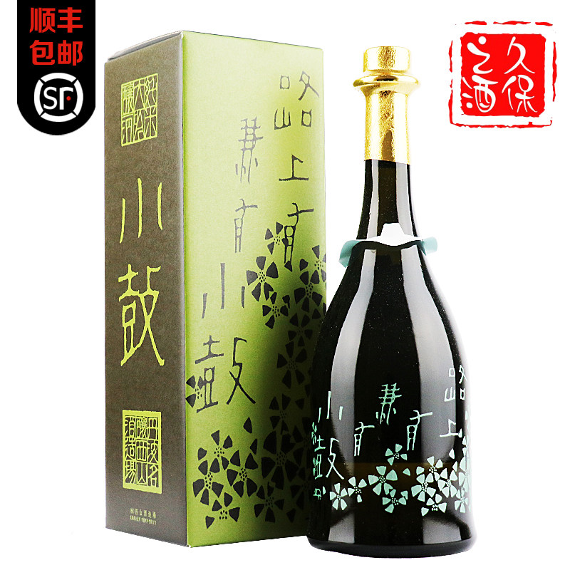 原装进口日本清酒 路上有花 黑牡丹纯米大吟酿720ml