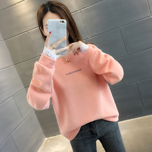 欧货薄款 早秋款 百搭洋气外套潮流ins上衣 初秋卫衣2019年新款 女装