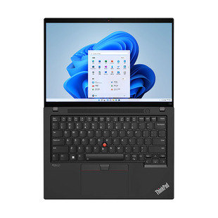 2023款 14英寸键盘膜笔记本电脑保护贴膜透明防水垫屏幕膜套装 T14 联想ThinkPad