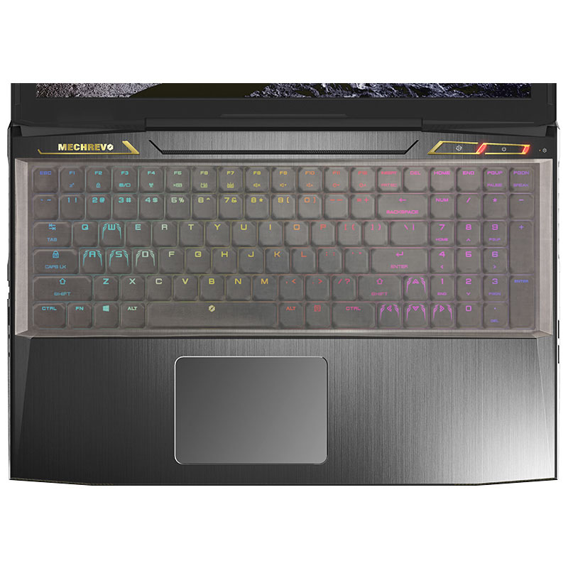 机械革命x10ti-s键盘膜17.3寸x9ti笔记本电脑pro深海泰坦x8tiplus