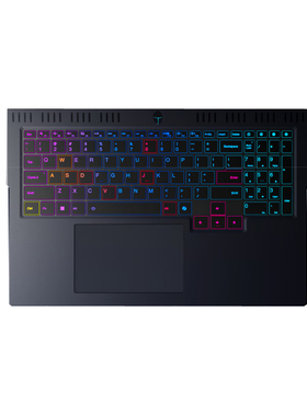 雷神ZERO16Pro 16英寸键盘膜笔记本电脑保护贴膜凹凸防水防尘屏幕膜套装