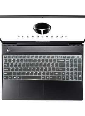 雷神911masterbook2笔记本键盘膜15.6寸air星战五代三代垫911se套