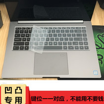 小米pro笔记本电脑15.6英寸2020键盘膜垫保护贴防尘全覆盖增强版