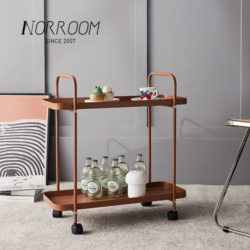 Норрум северная европейская домашняя сторона Несколько минималистских маленьких квартир гостиной, небольшая тележка, небольшая тележка