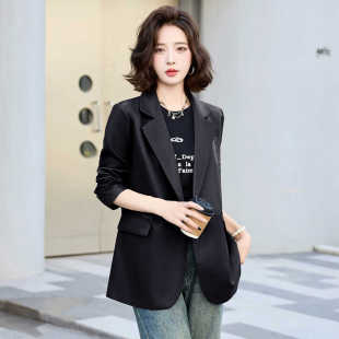 修身 海宁真皮皮衣女中长款 韩版 领绵羊皮外套2025秋冬新款 风衣 西装