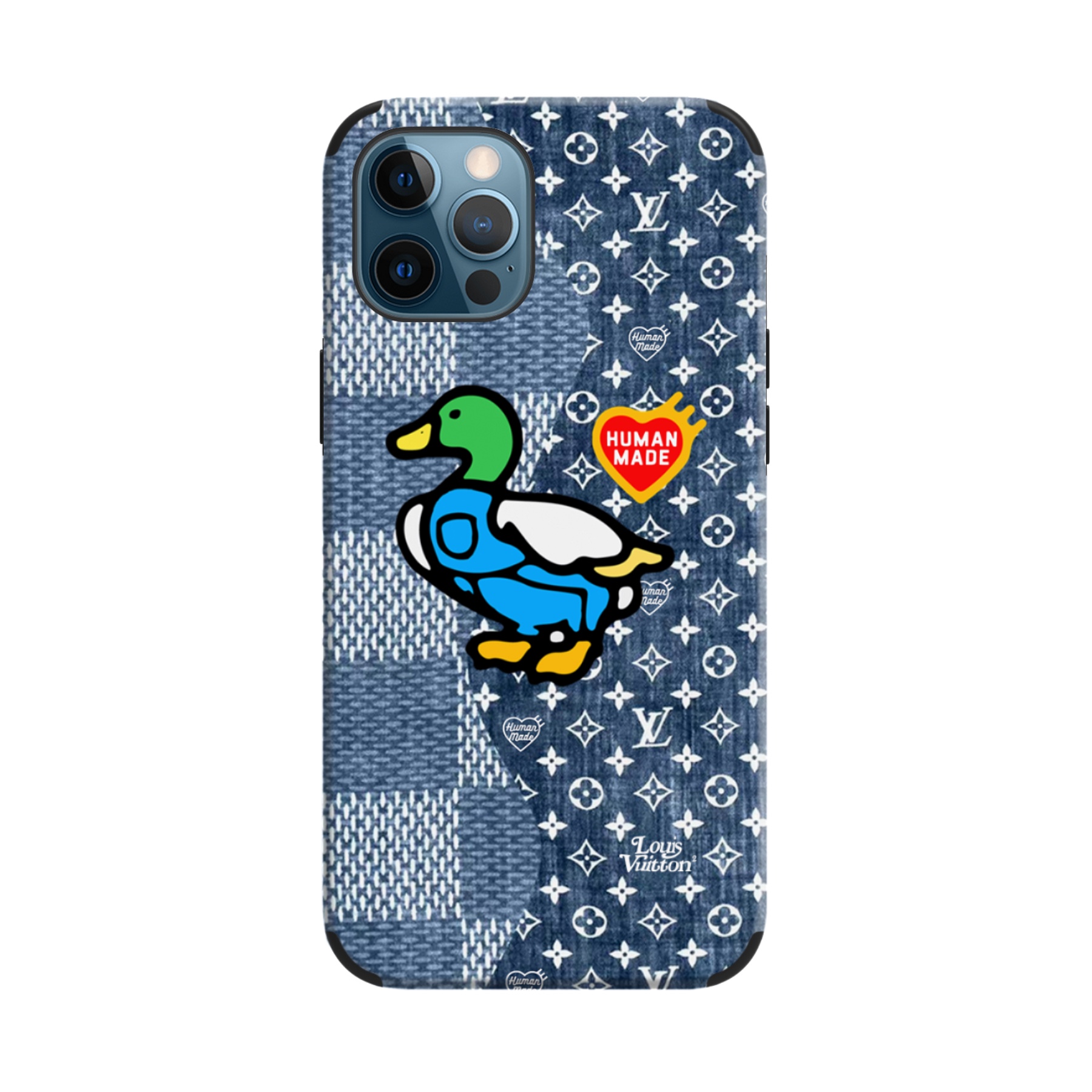 鸭子humanmade超纤皮适用于12壳