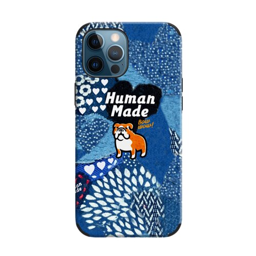 Humanmade人气小狗适用iPhone14pro12xsmax手机壳8plusXR潮牌13