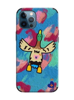 Human made水鸭子适用iPhone15promax苹果12潮牌13手机壳xsmax/xr