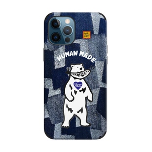 Humanmade北极熊适用iPhone12pro苹果11Xsmax手机壳8plusXR潮牌xs
